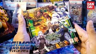 NEW DIGIMON CARD GAME CHAIN OF LIBERATION EX-08