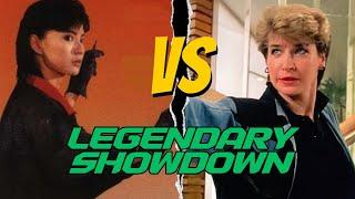 Sharon Yeung Pan Pan vs. Cynthia Rothrock Legendary Martial Arts Showdown