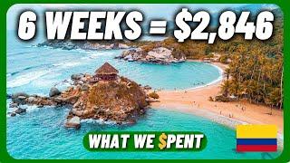 Colombia Travel Budget Breakdown (how much it costs to travel Colombia)