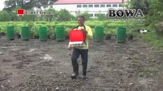 BOWA Seed and Fertilizer Spreader