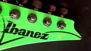 IBANEZ JEM 777 LNG (1987) #469 of #777 signed by Steve Vai