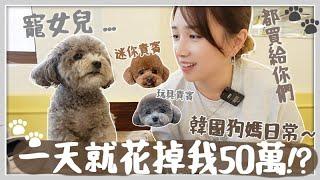 VLOG 韓國養狗日常~ 去一次寵物展花掉我50萬韓幣?! 做狗比做人好lol 韓國是超適合養狗狗的地方?!   [AD]   Mira 咪拉