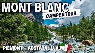 Campingparadies am Mont Blanc: Ein Traum-Abenteuer im Aostatal! ️