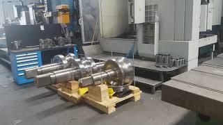 Hadde merdanesi kaba finiş işleme(Roll Mill rough and finis machining)