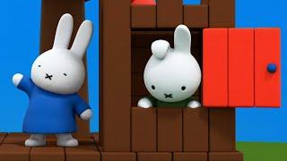 Miffy And The Play House! | Miffy | Sweet Little Bunny | Cartoons for Kids | WildBrain Enchanted