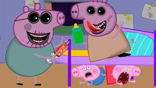 Peppa Pig Zombie Apocalypse, Peppa Turn Into Zombie ?? | Peppa Pig Funny Animation