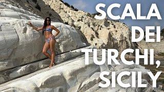 Scala dei Turchi Agrigento Sicily Italy!  (Stairs of the Turks) (Turkish Steps)