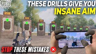 Best Chinese Training Drills That Improve Aim and Reflex | Handcam Showcase | PUBG MOBILE/BGMI