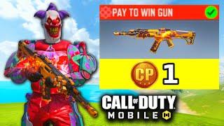 *NEW* 1 COD POINT PAY TO WIN GUN in COD MOBILE 