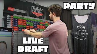 We Threw a Fantasy Football Draft Party in NYC - a Vlog