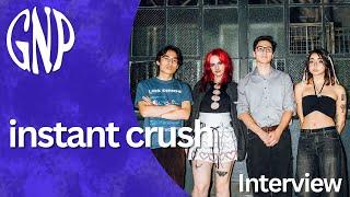 instant crush Interview | Talking about I'M SORRY I DIDN'T BITE MY TONGUE