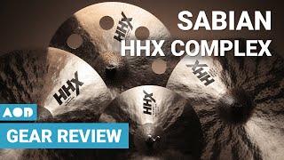 Sabian HHX Complex Cymbals | Drum Gear Review