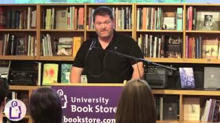 Brent Weeks introduces The Broken Eye at University Book Store - Seattle