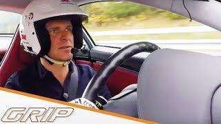 400-km/h-Rekordversuch im Mercedes SLR McLaren | GRIP