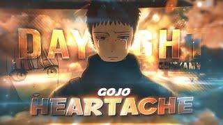 Gojo's Heartache  - Daylight [ Edit/AMV ] 4K!