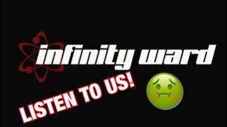 Infinity Ward Doesn’t Listen...