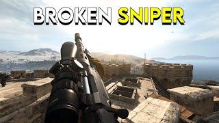 This New Sniper is Broken in Warzone.. (Season 6)