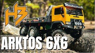 The Hobby Plus CR18P Arktos 6X6 Hauler Is The Most Fun In RC I've Had All Year