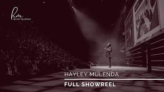 Hayley Mulenda Full Showreel