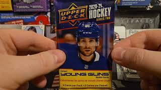 30 packs and Great pulls!! Opening 30 random hockey card retail and hobby packs