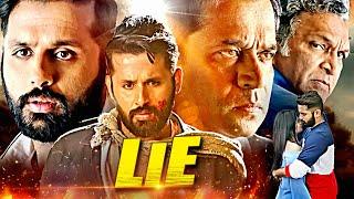 LIE | Nithin, Megha Akash & Arjun Sarja Blockbuster South Action Hindi Dubbed Movie | Ravi Kishan