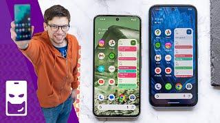 Google Pixel 8 vs Google Pixel 8a review | Broertjes zijn aan elkaar gewaagd | SmartphoneMan