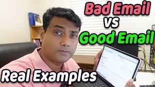 MS/PhD in USA | How to Write Good Emails to Professors