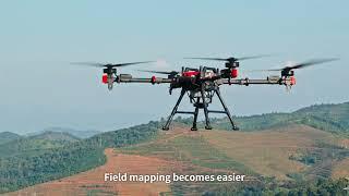 Introducing the XAG P150 2024 Agriculture Drone