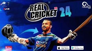 Real Cricket 24 Live || Multiplayer Gameplay With Sandeep X || #rc24 #sandeepx #gaming #realcricket