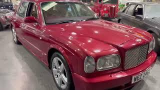 2002 BENTLEY ARNAGE | MATHEWSONS CLASSIC CARS | AUCTION: 27, 28 & 29 NOVEMBER 2024