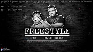 Freestyle - Black Murder ft Acy [Video Lyrics Remake]