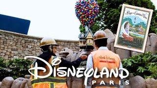 TRAVAUX ET NOUVEAUTÉS À DISNEYLAND PARIS !