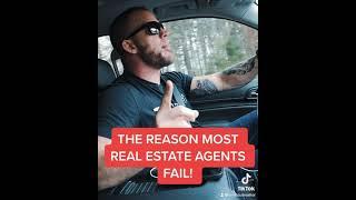 THE REAL REASON MOST REAL ESTATE AGENTS FAIL #SHORTS