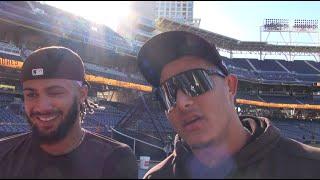 Padres' Machado, Tatis address argument in dugout and relationship between the two