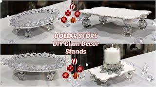 Dollar Tree Christmas DIY 2022 | Budget Friendly Dollar Store Decor Stands! | DIY Christmas Decor