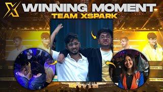 THE WINNING MOMENT  "Team Xspark " BGIS 2024