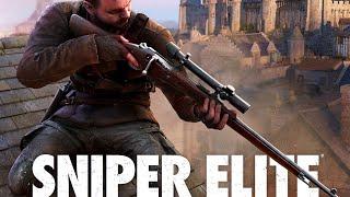 Sniper ELite 5!!! First Playthrough: Mission 2/GD Kicks Butt