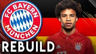 GERMANY ONLY BAYERN MUNICH REBUILD - FIFA 19 Career Mode