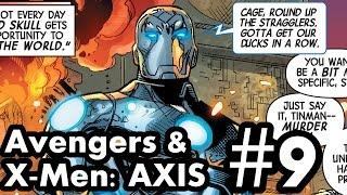 Avengers & X-Men: AXIS #9: The Final Issue!