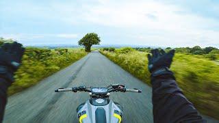  Good Morning. | Yamaha MT-07 Akrapovic & Quickshifter. [4K]