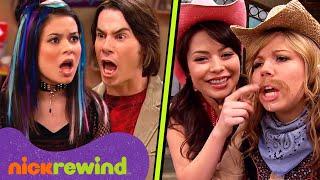 One Moment from EVERY iCarly Episode Ever! ️ | NickRewind