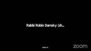 Daily Meditation Sit 11.26.24 with Rabbi Robin Damsky