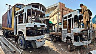 Hino Truck Handmade Production in Pakistan | Truck Manufacturing in Local Factory