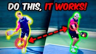 How to Hit Forehands & Backhands in Pickleball (like a pro)