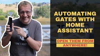 Automating gates with Home Assistant - Full install start to finish