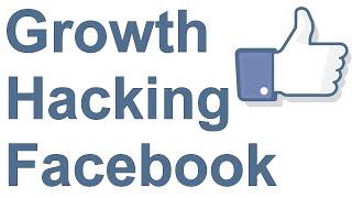 Growth Hacking Facebook - Ludovic Barthelemy