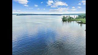 WATERFRONT PROPERTY FOR SALE IN MAINE - GREAT POND