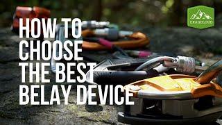 How to choose the BEST belay device for climbing