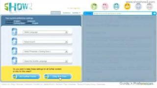 Showhow2.com Website Guide - Preferences
