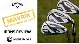 Callaway Mavrik Irons Review